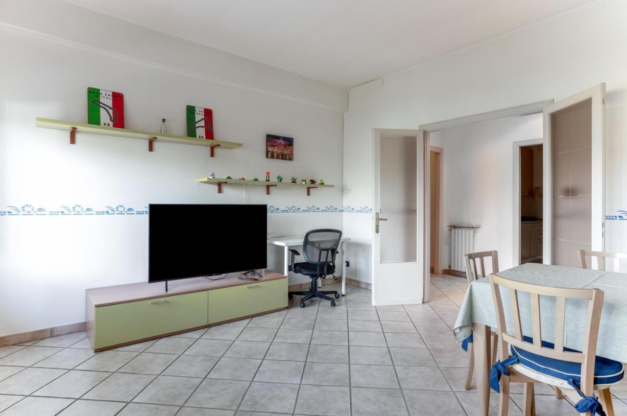 Lucca Roomy Apartment With Balcony And Parking! Экстерьер фото