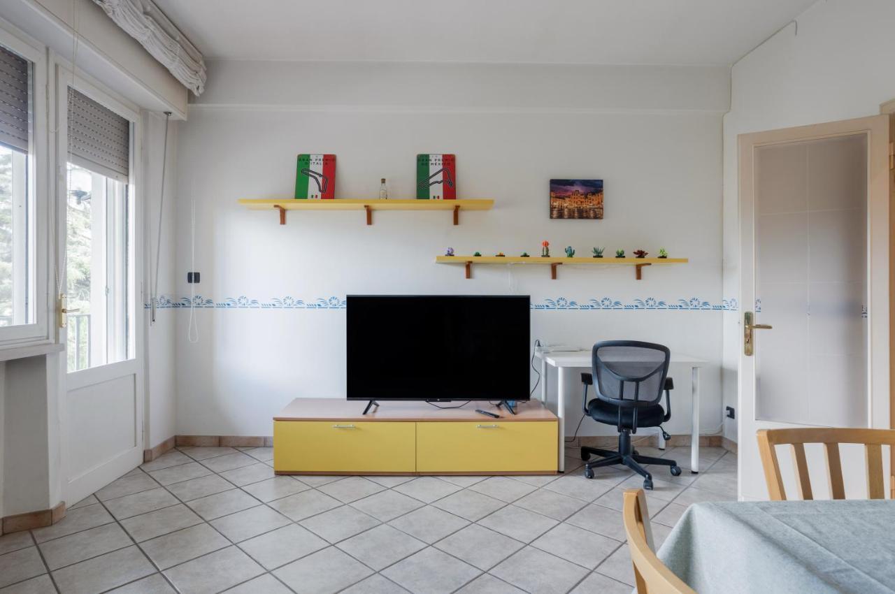 Lucca Roomy Apartment With Balcony And Parking! Экстерьер фото