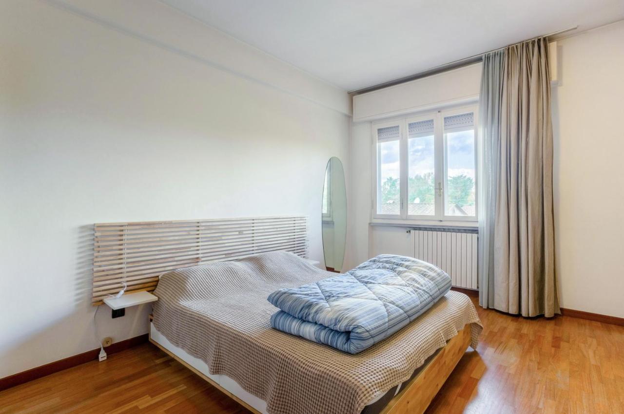 Lucca Roomy Apartment With Balcony And Parking! Экстерьер фото